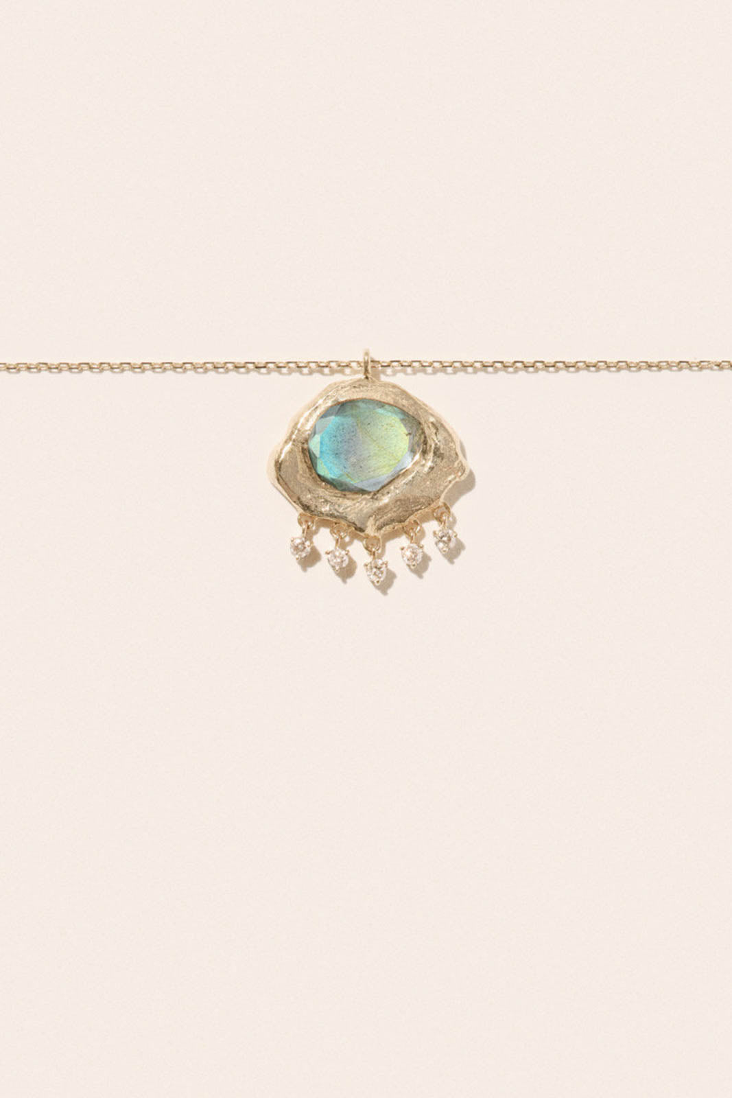 Pascale Monvoisin, Marla Necklace in Labradorite