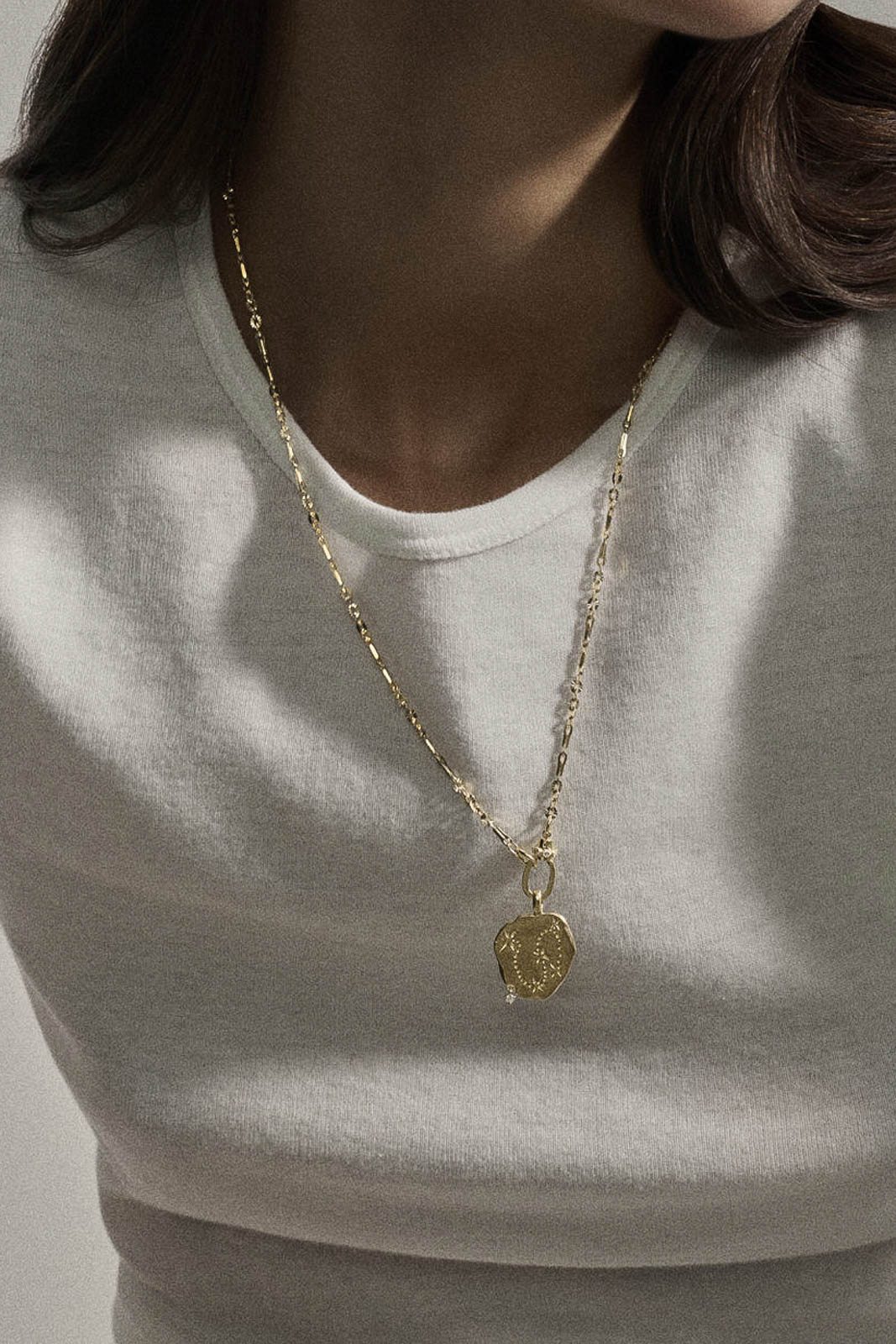 Pascale Monvoisin, Julieta Necklace in Gold