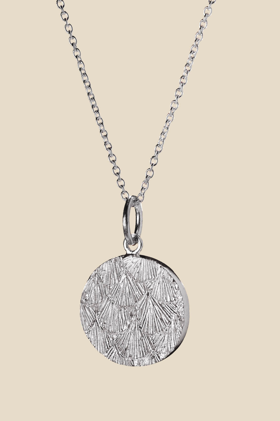Purple Connective, Halskette Hummingbird in Silber