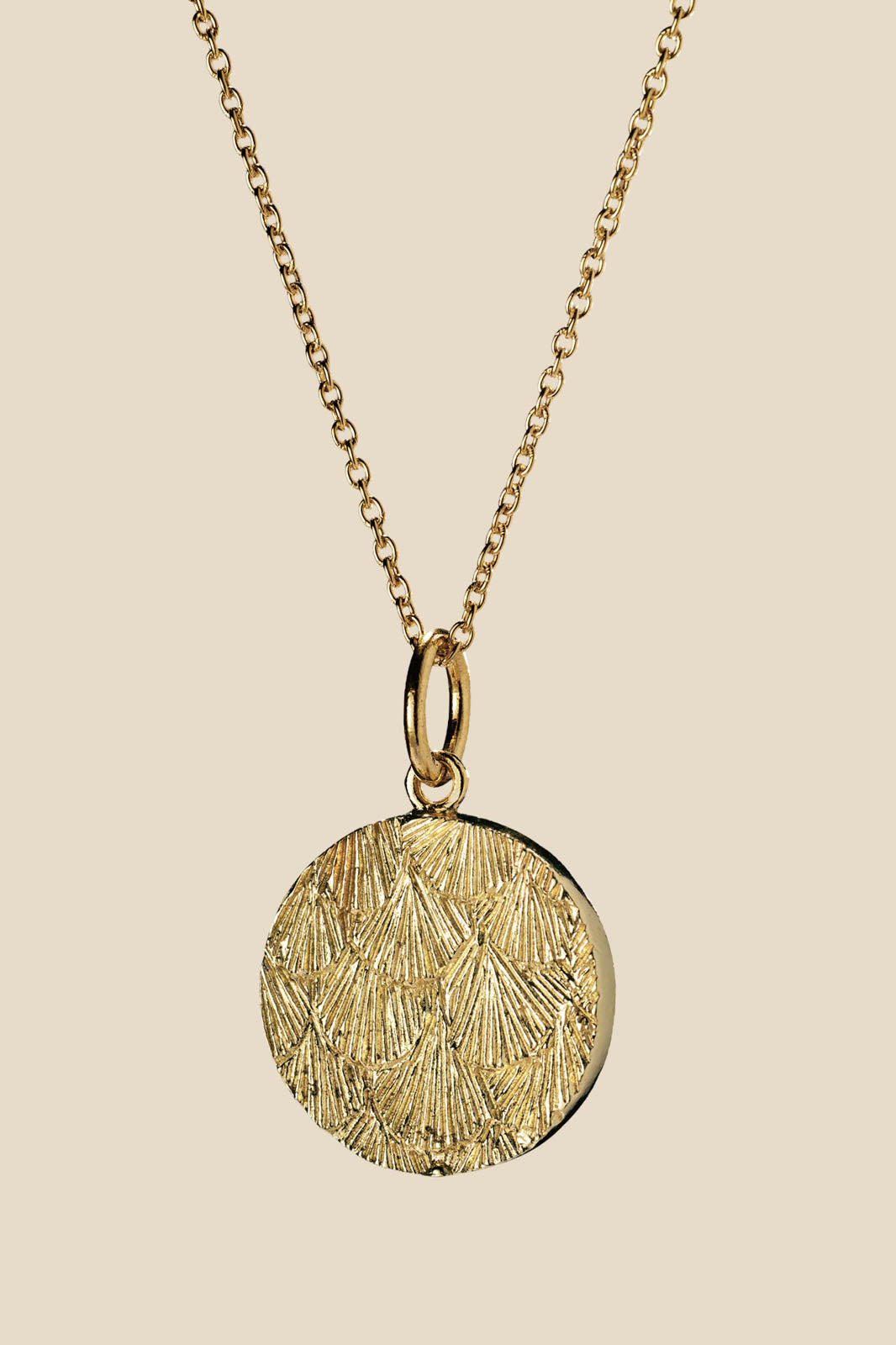Purple Connective, Halskette Hummingbird in Gold