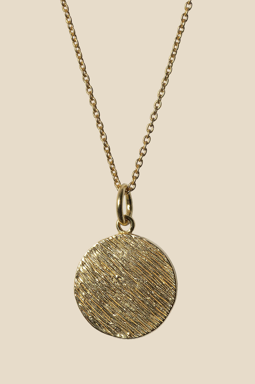 Halskette Badger in Gold