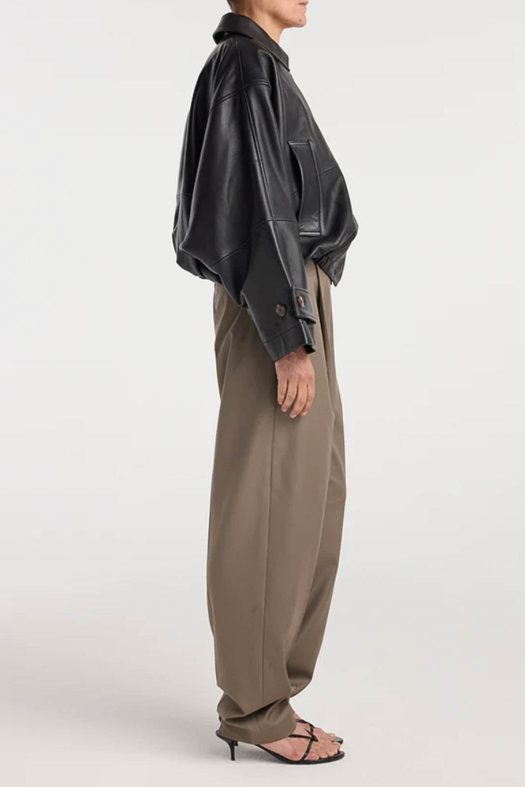 Rohe, Jacke Blouson in Schwarz
