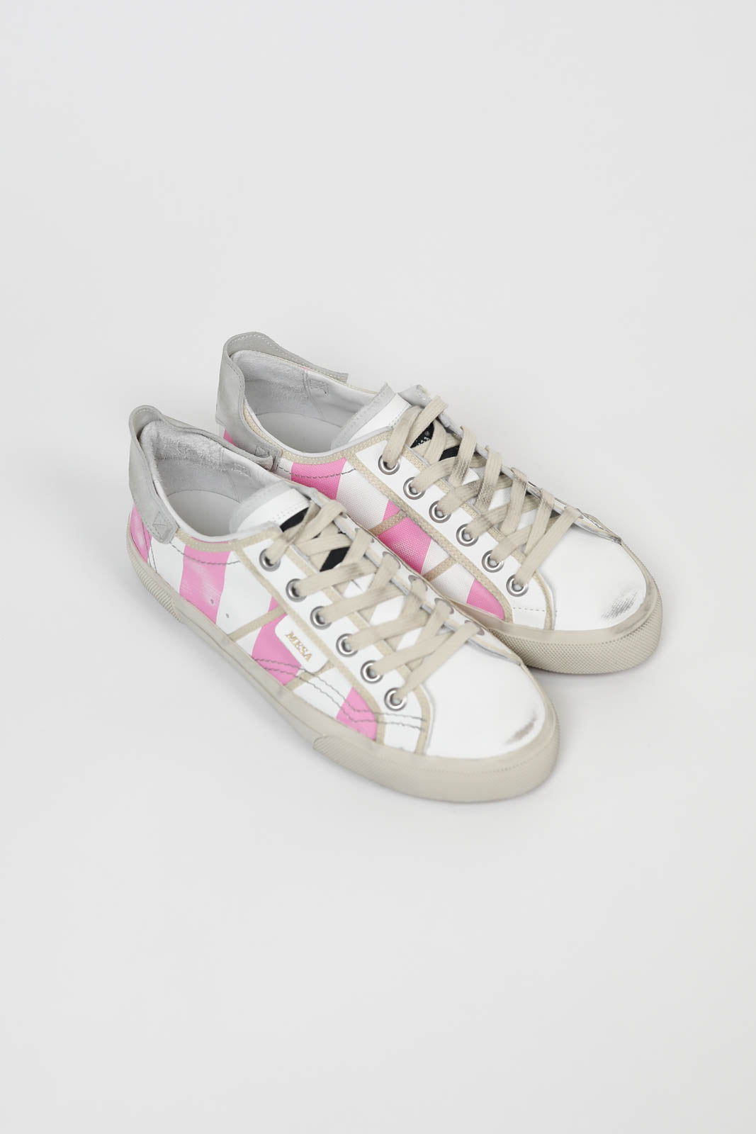 Sneakers Mesa in White/Soft Pink