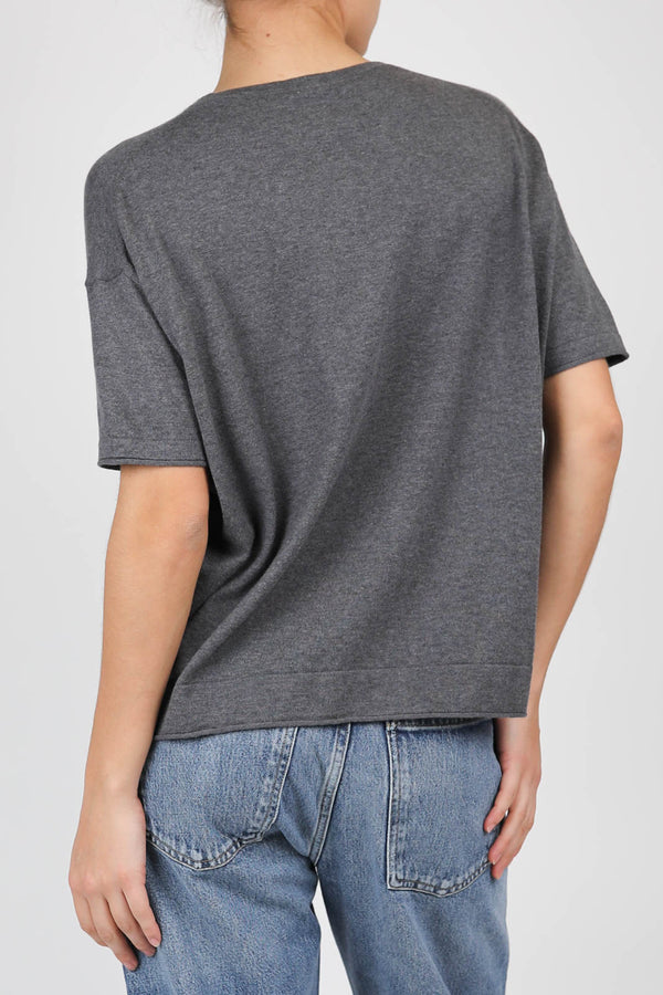 T-Shirt in Grau