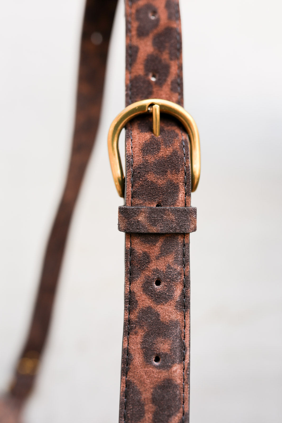 Tasche Lino Banane in Imprime Leopard Naturel