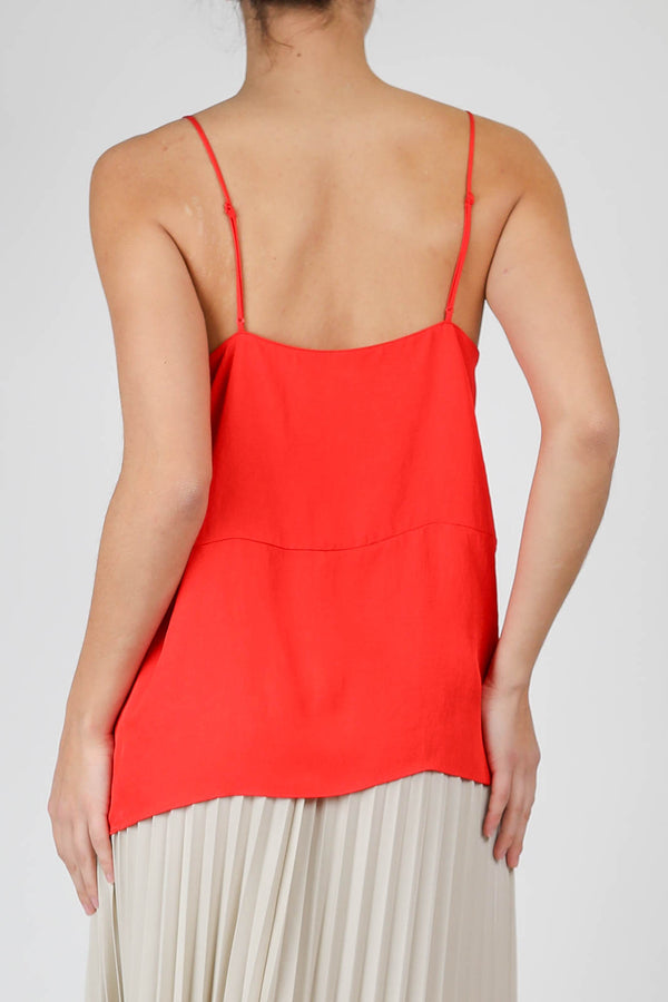 Top Cami in Rot