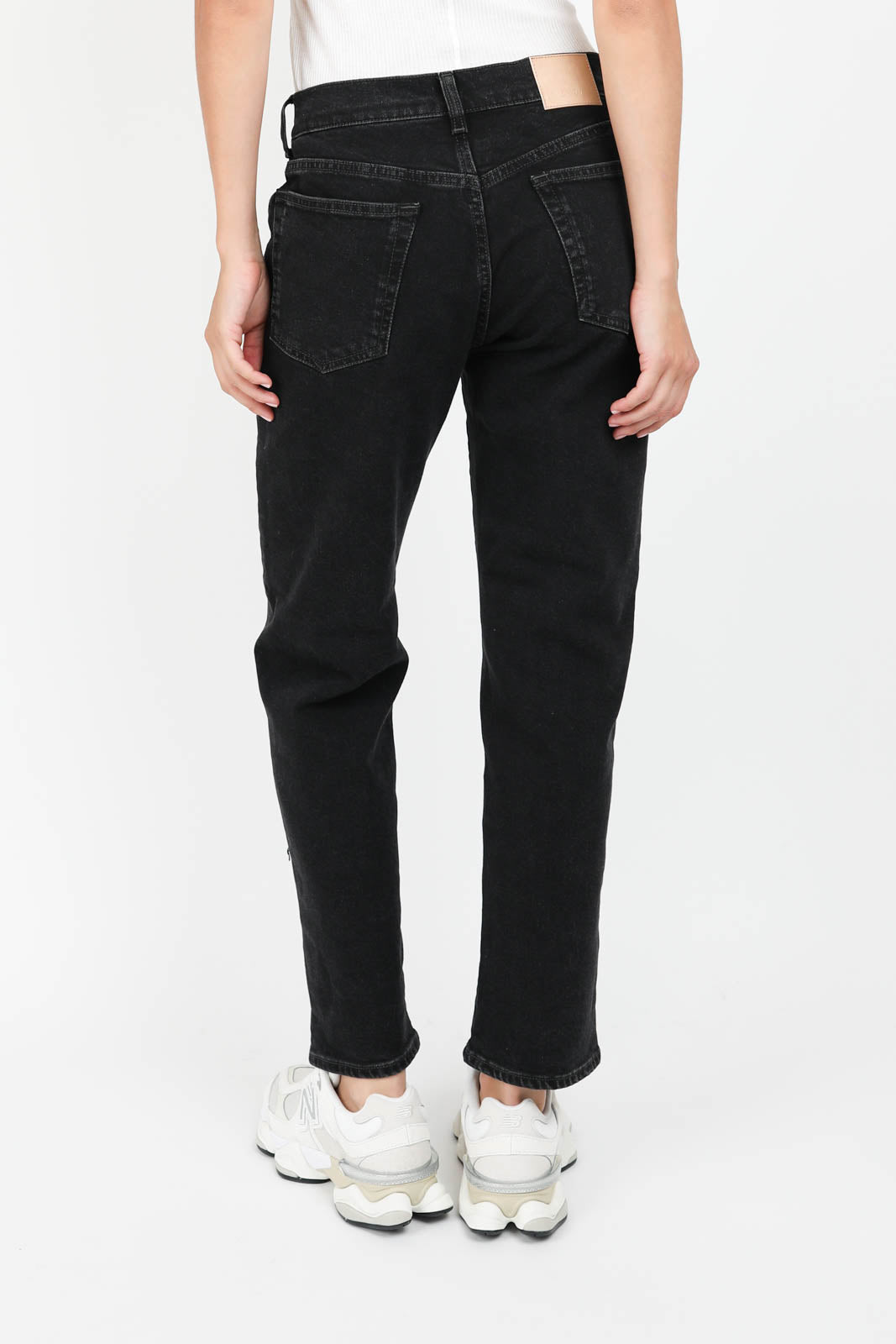 Jeans Paris in Coal Black