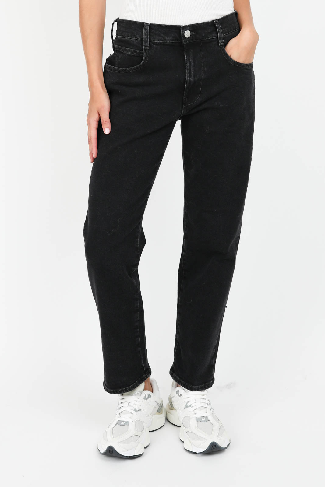 Jeans Paris in Coal Black