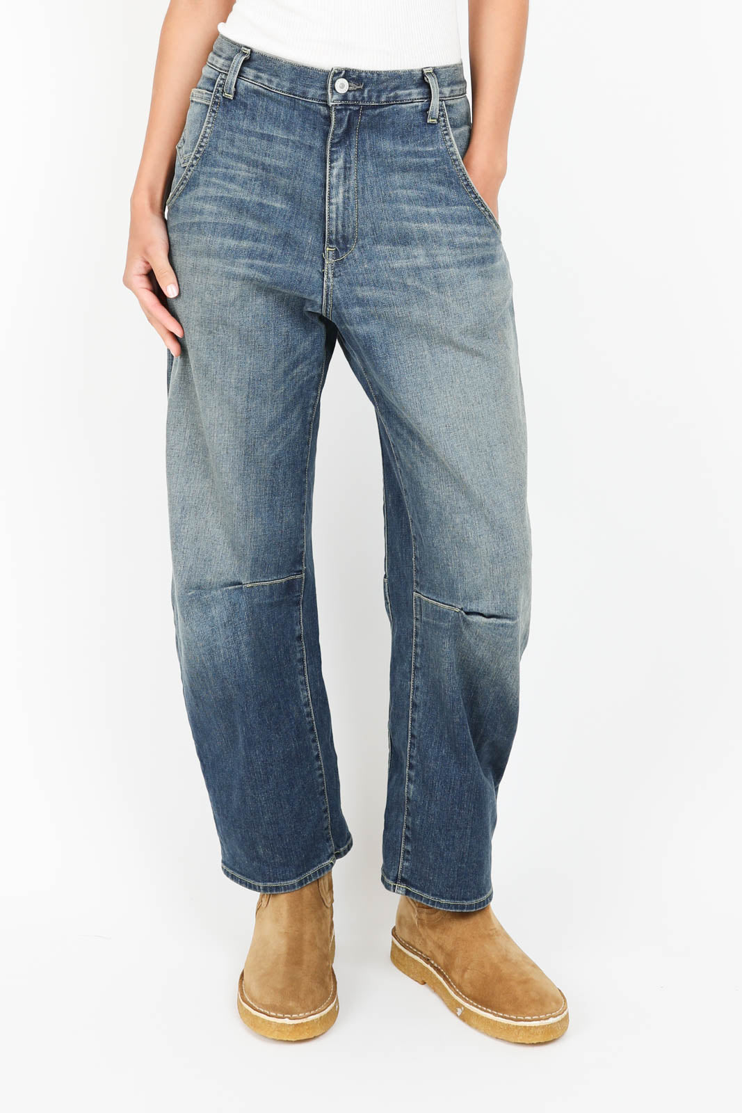 Jeans Emerson in Classic Wash