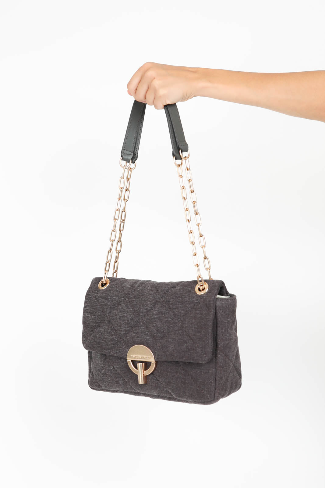 Tasche Moon MM in Elephant