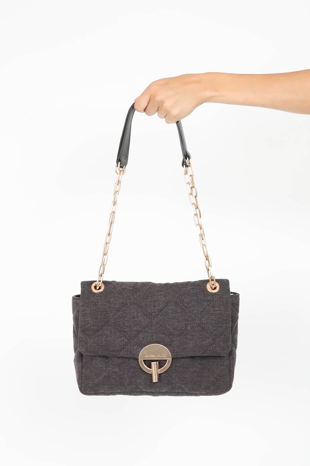 Tasche Moon MM in Elephant