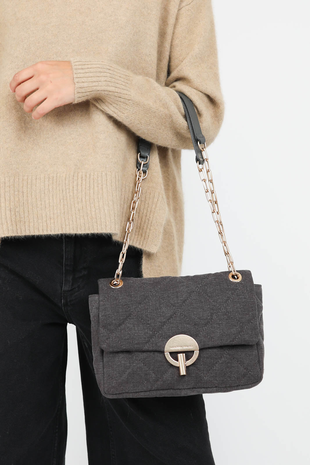 Tasche Moon MM in Elephant