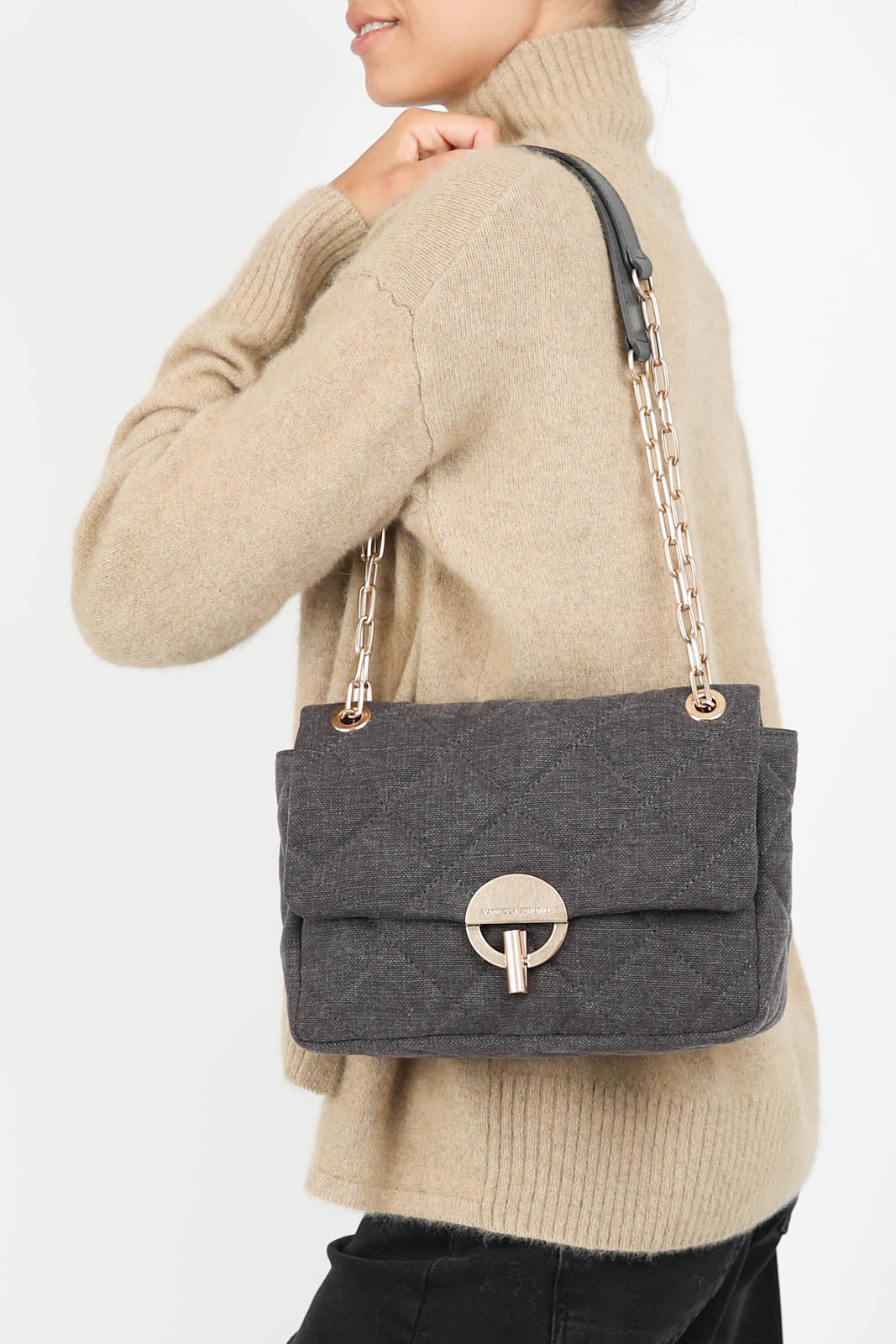 Tasche Moon MM in Elephant