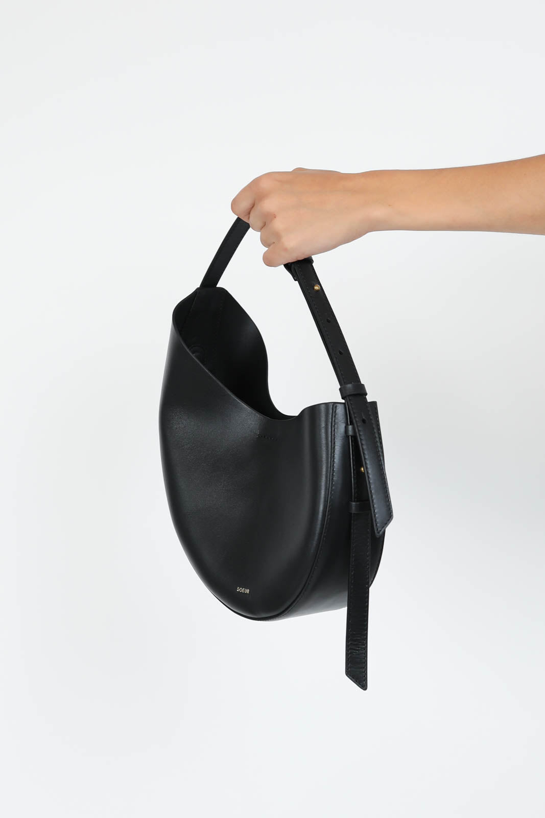 Tasche Wino in Schwarz