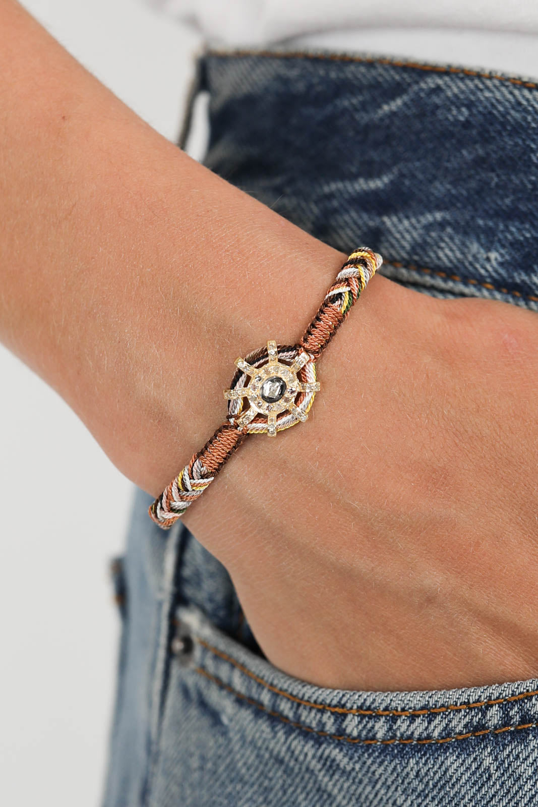 Armband N°940 in Caramel