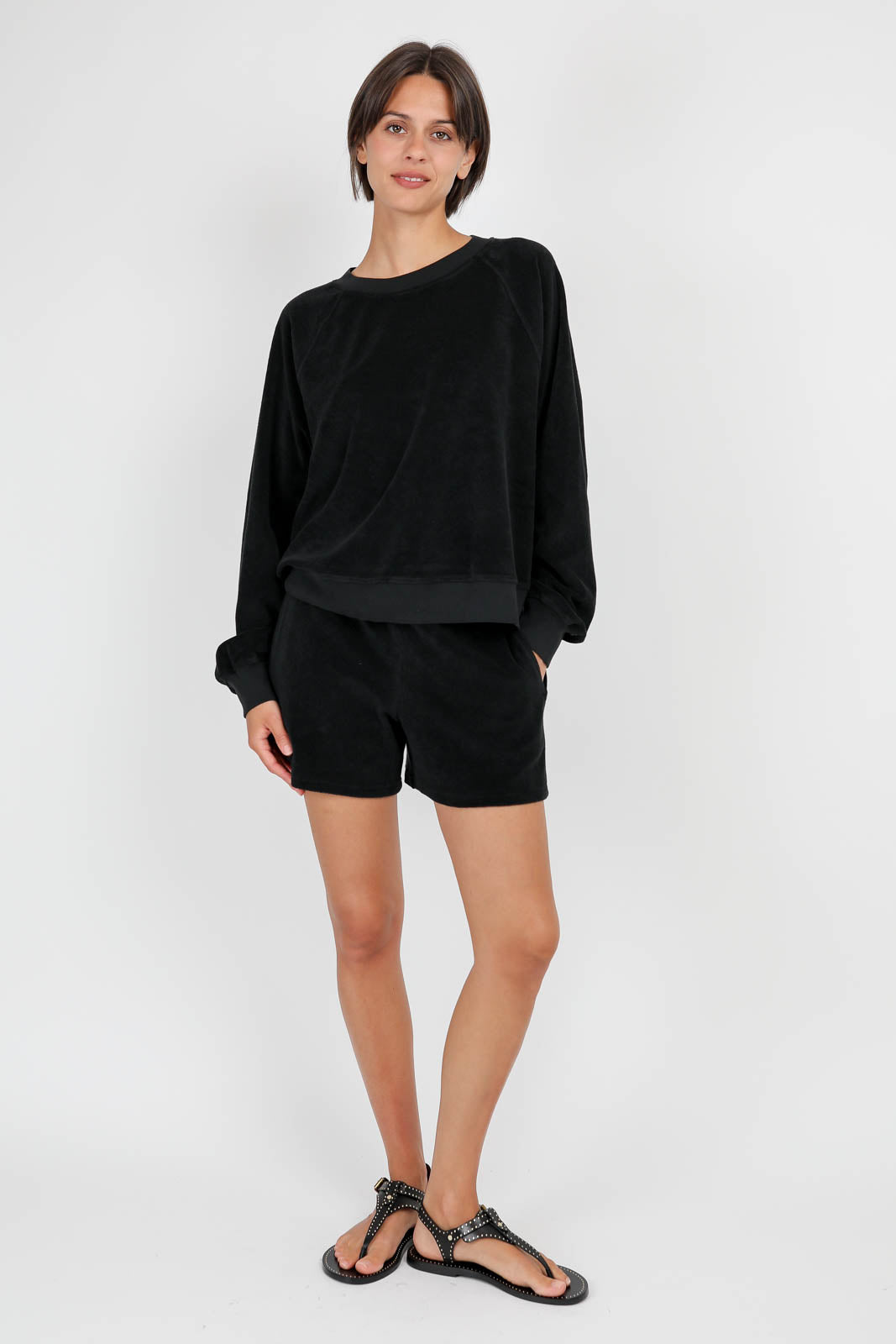 Pullover Hopper in Schwarz