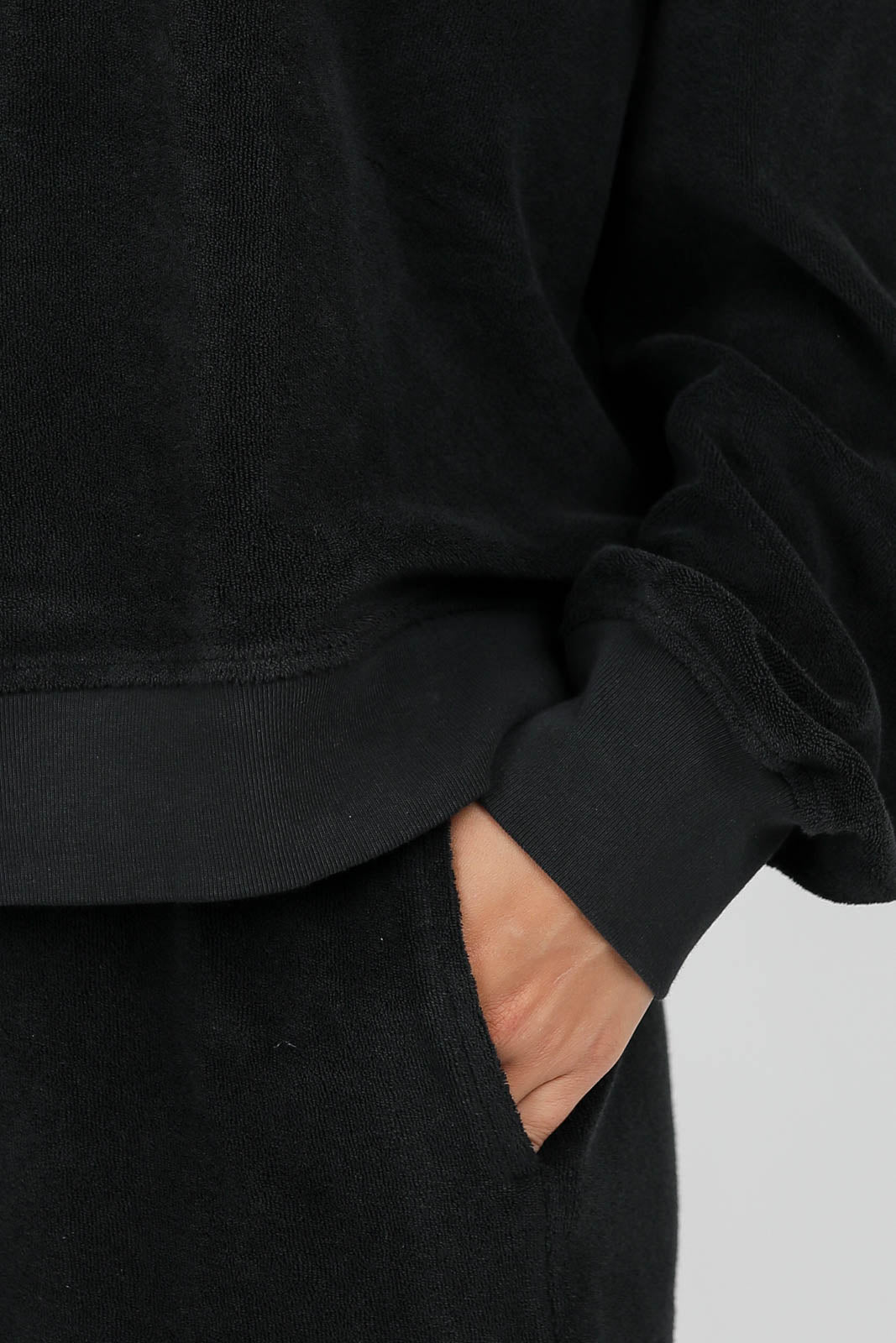 Pullover Hopper in Schwarz