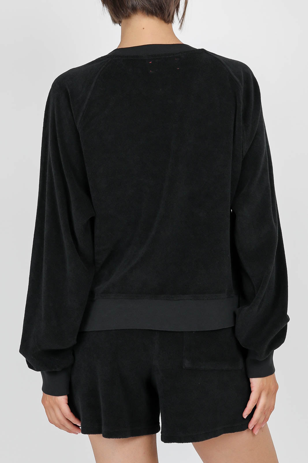 Pullover Hopper in Schwarz