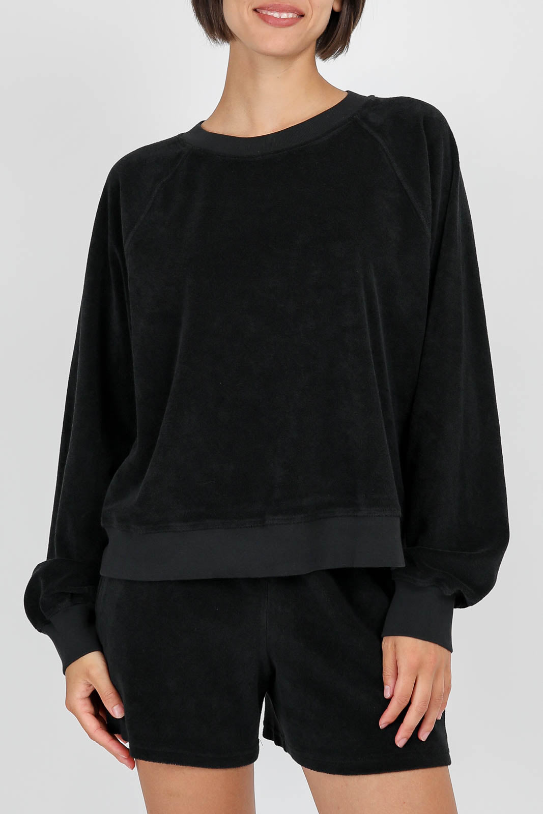 Pullover Hopper in Schwarz