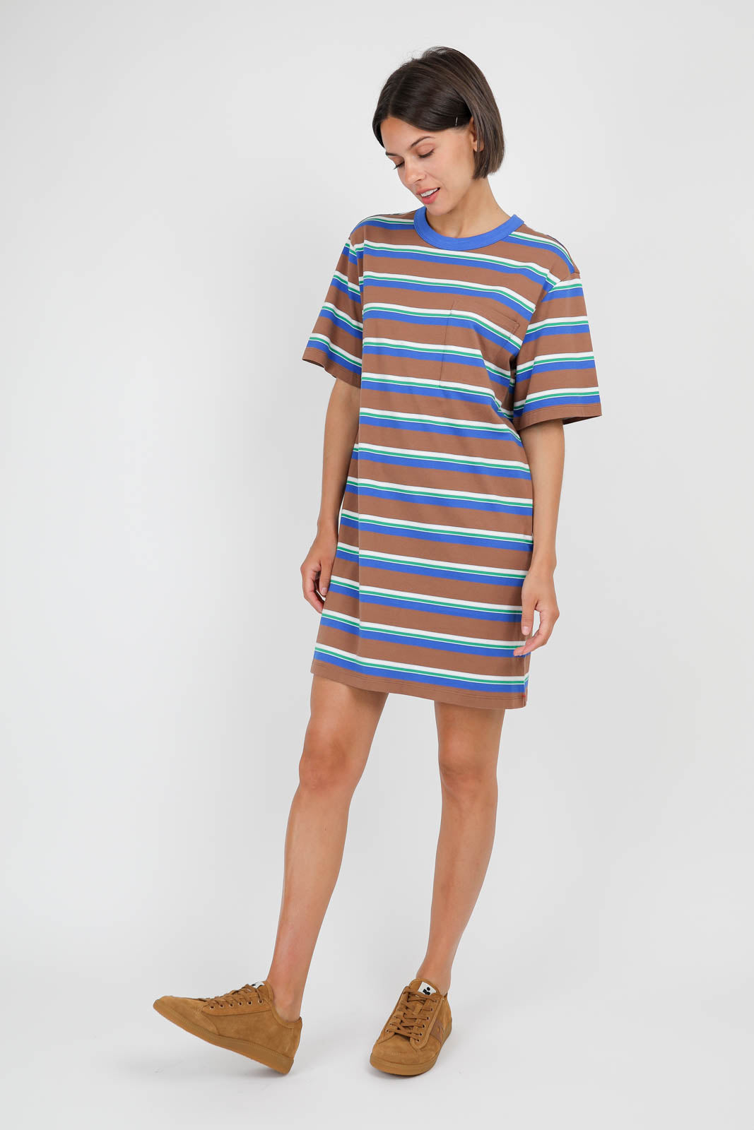 Kleid Justine in Mocha