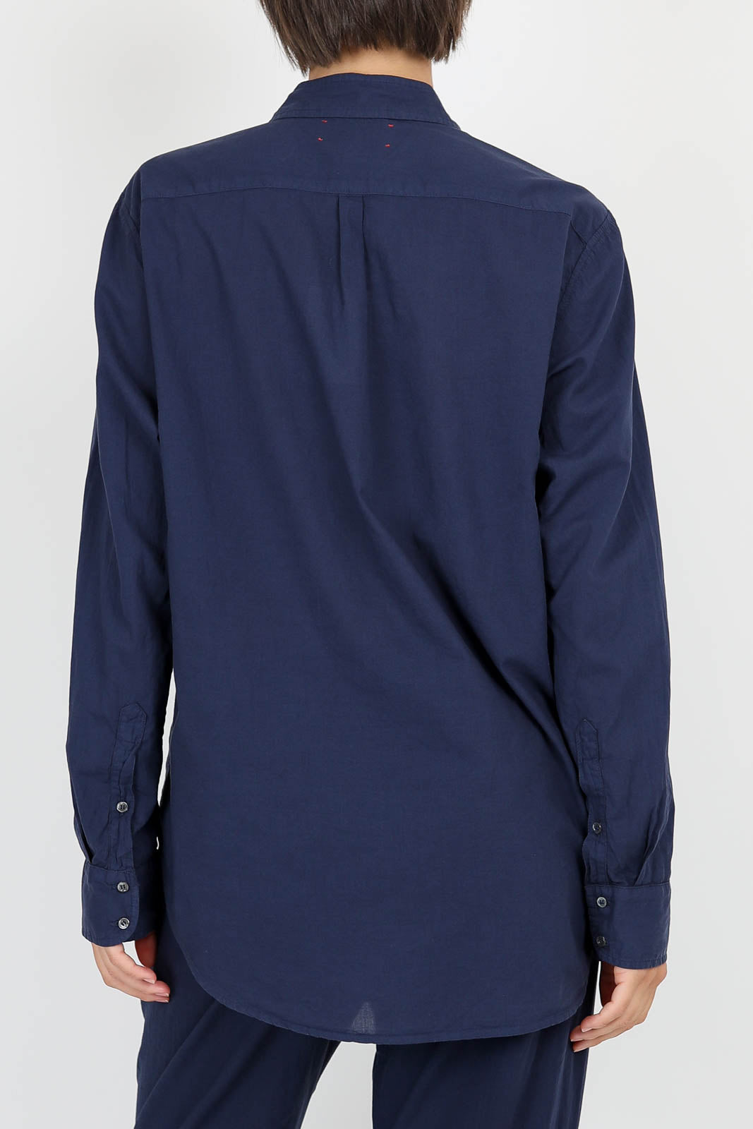 Bluse Beau in Navy