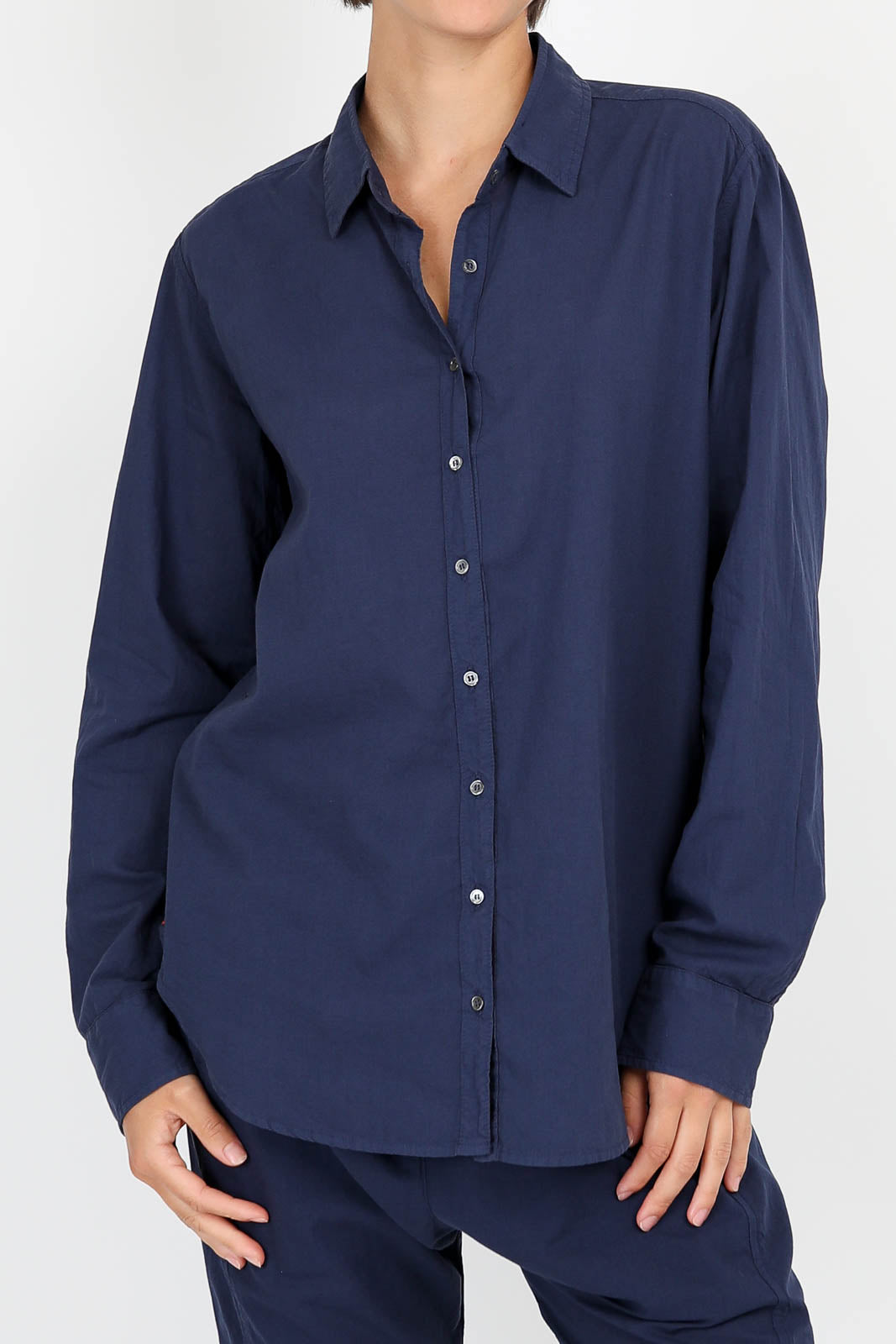 Bluse Beau in Navy