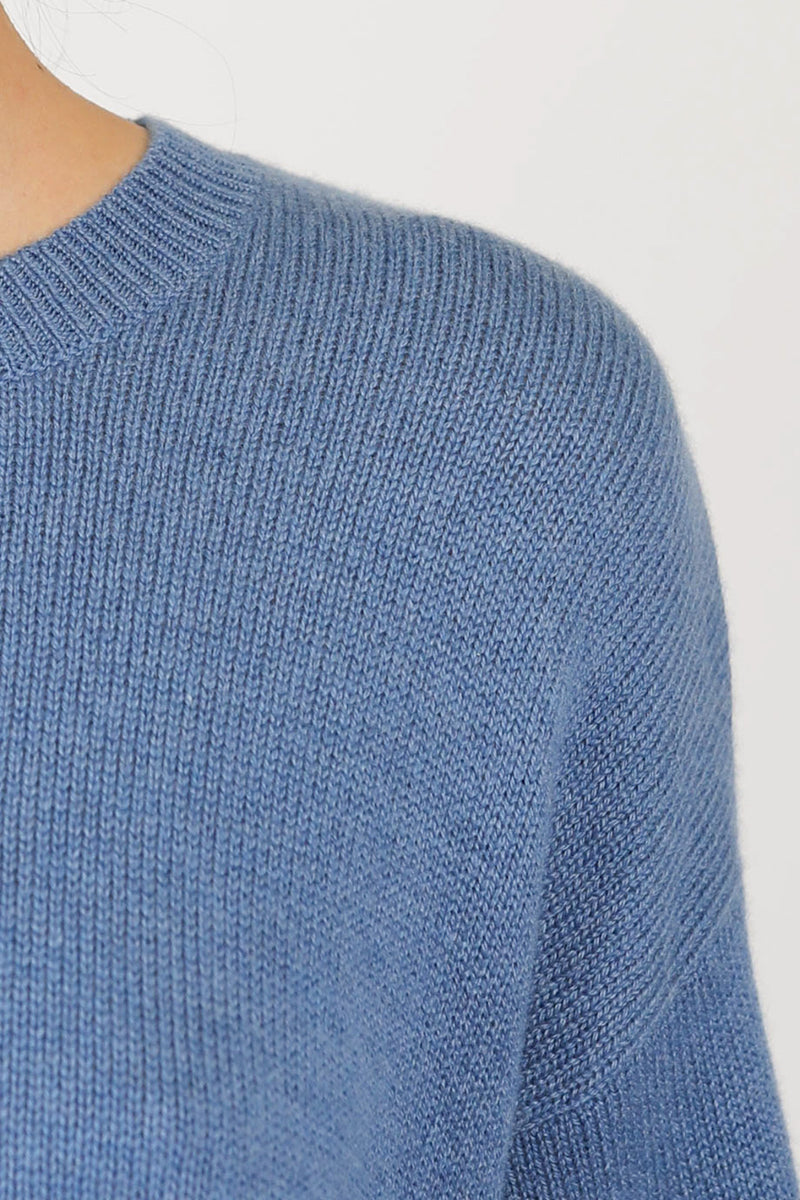 Pullover Camille in Stormy Blue