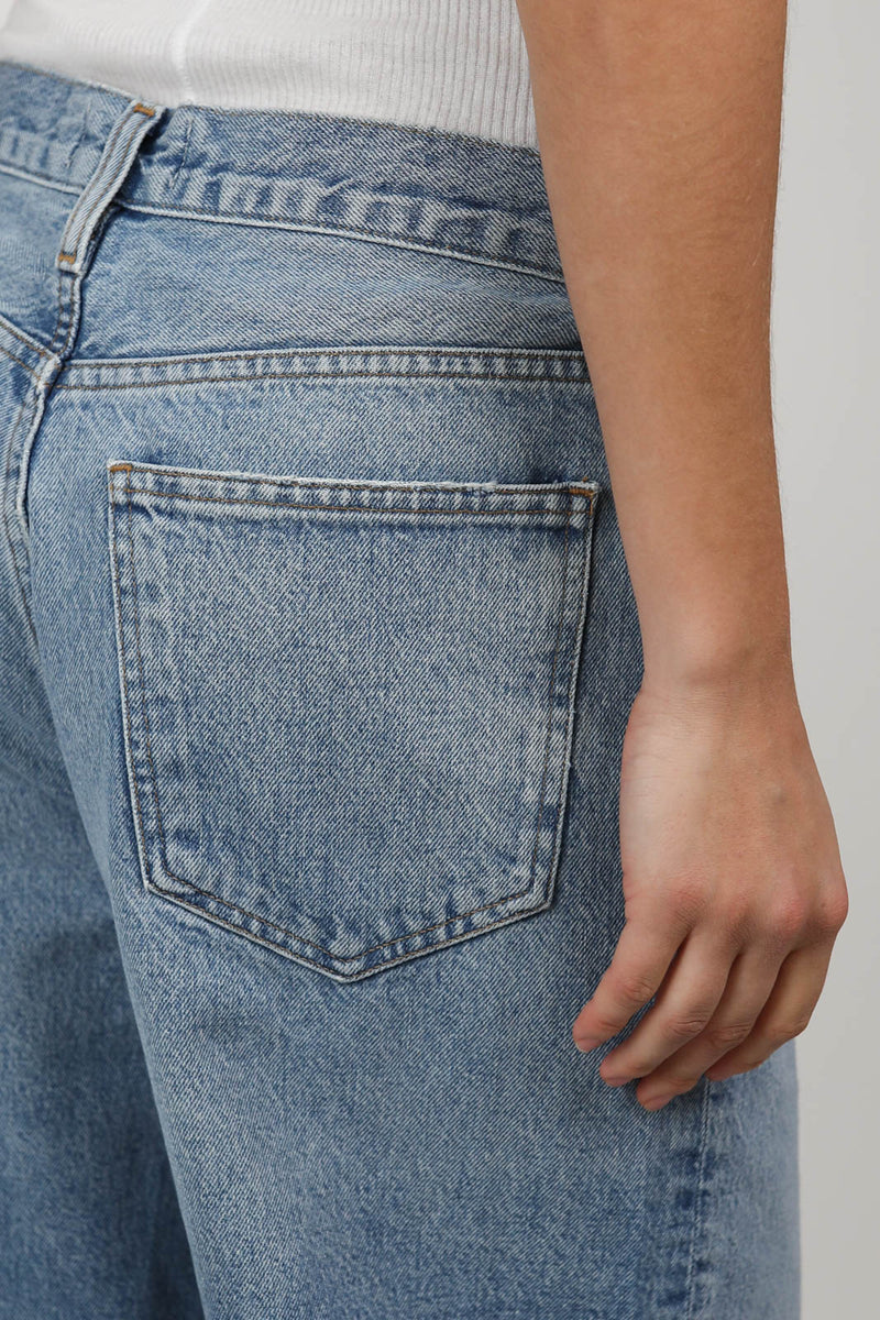 Jeans Low Slung Baggy in Libertine