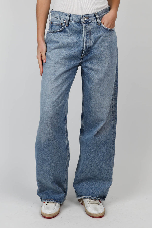 Jeans Low Slung Baggy in Libertine