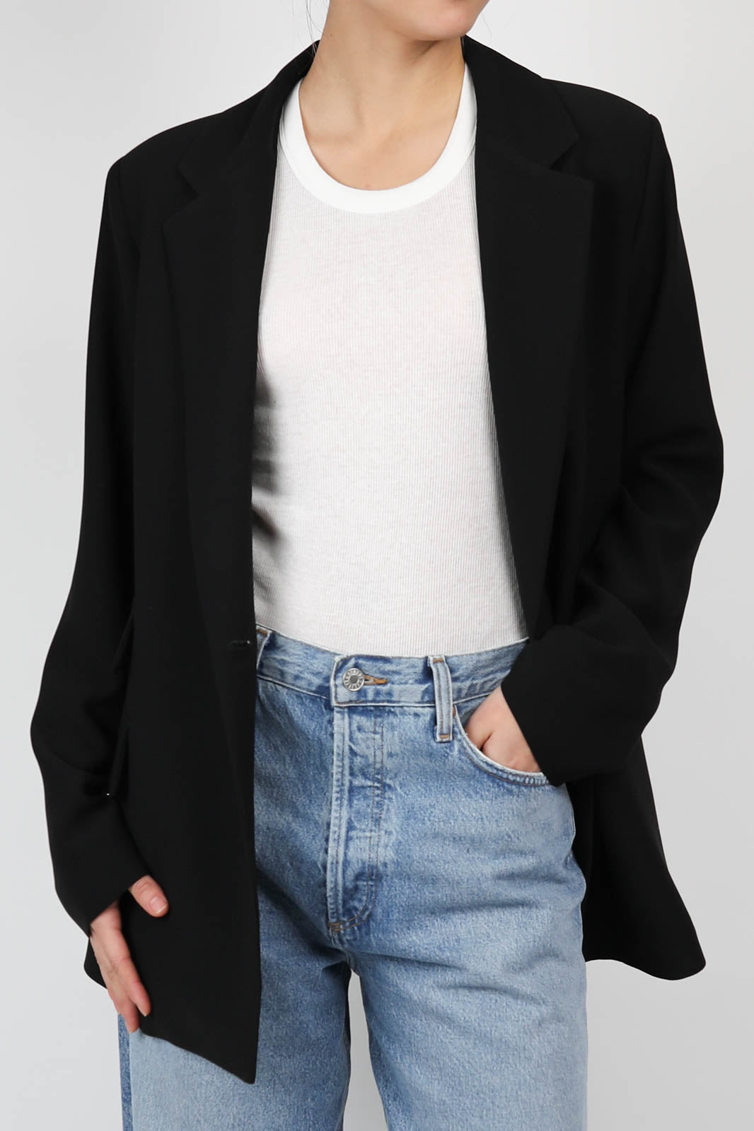 Blazer Toni in Schwarz