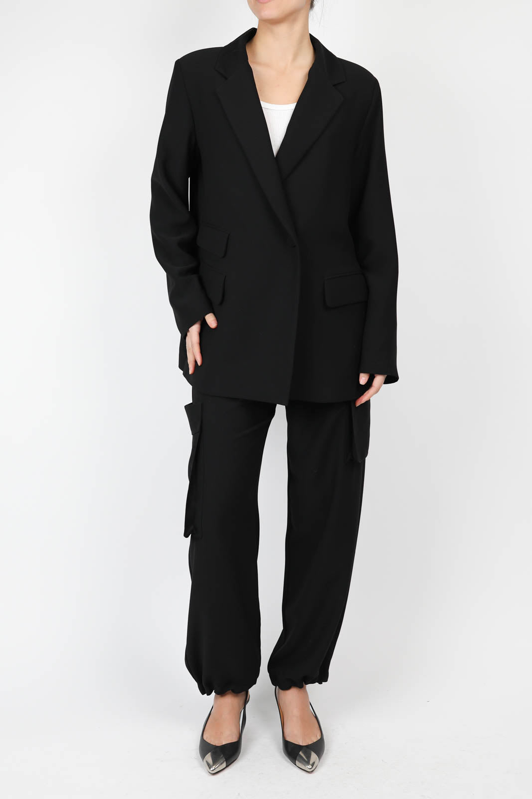 Blazer Toni in Schwarz