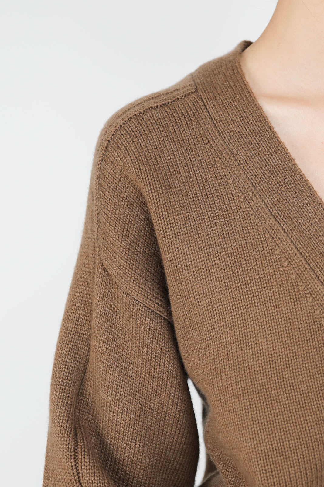 Cardigan Zanzibar in Mocha