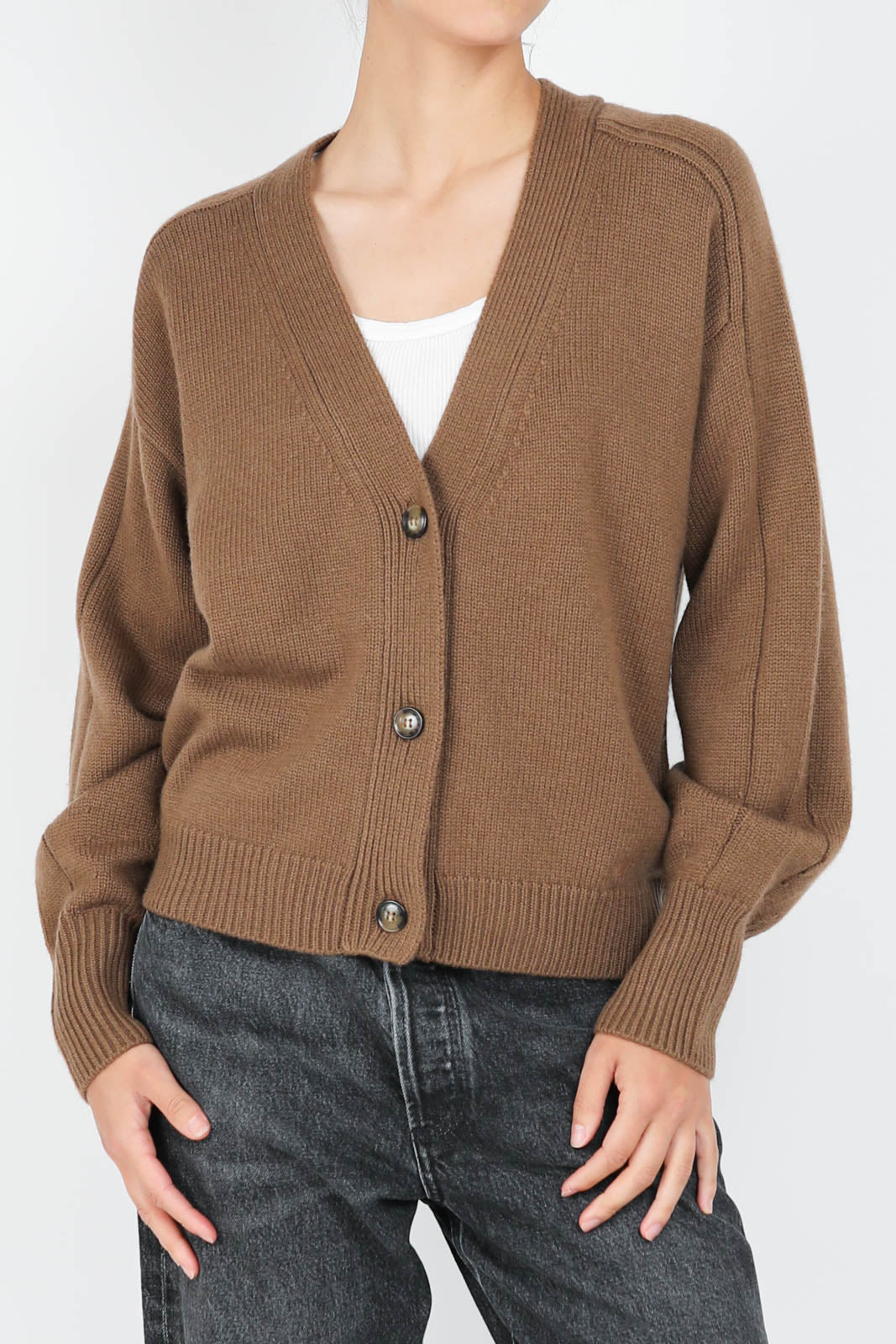 Cardigan Zanzibar in Mocha