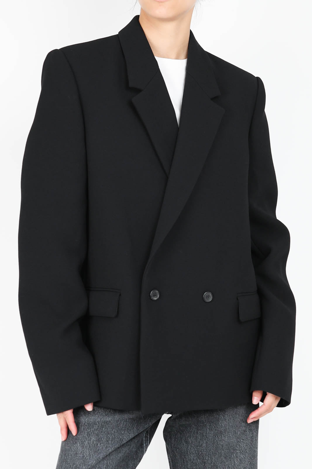 Blazer HB in Schwarz