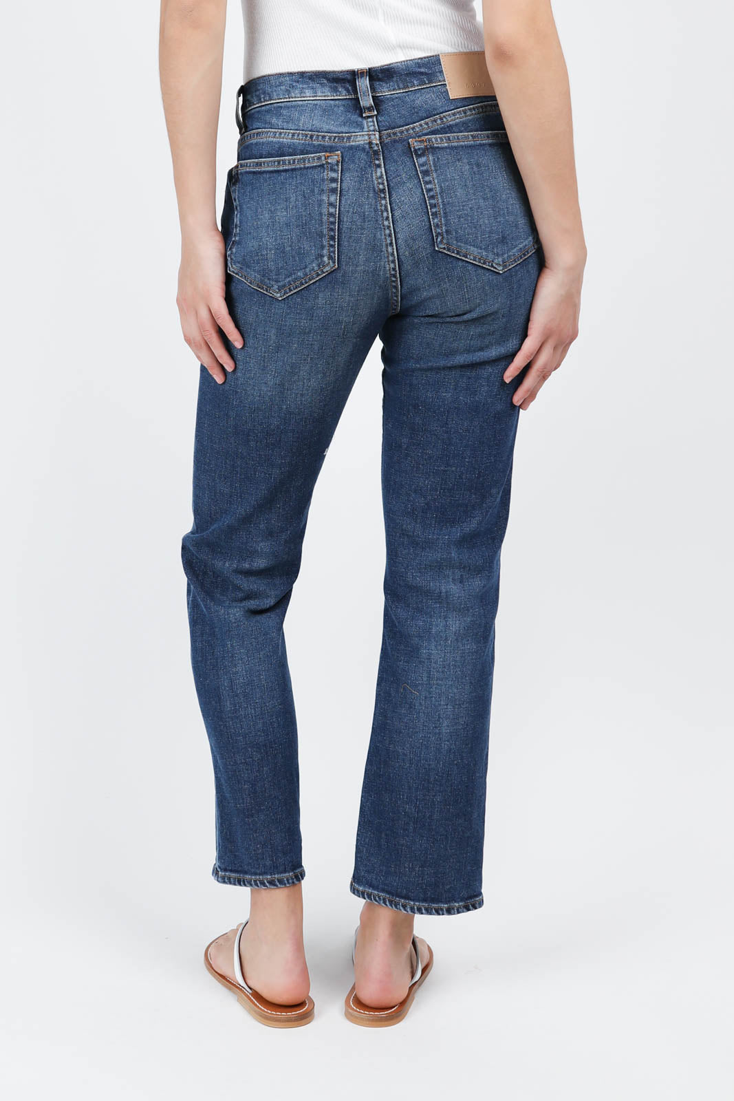 Jeans 495 in Hi-Contrast Blue