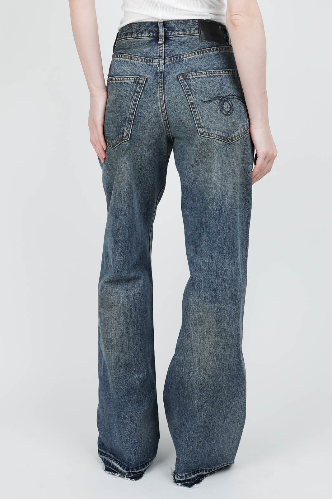 Jeans D'Arcy Loose in Barter Indigo