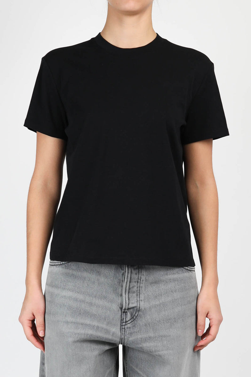 T-Shirt Kenzie in Schwarz