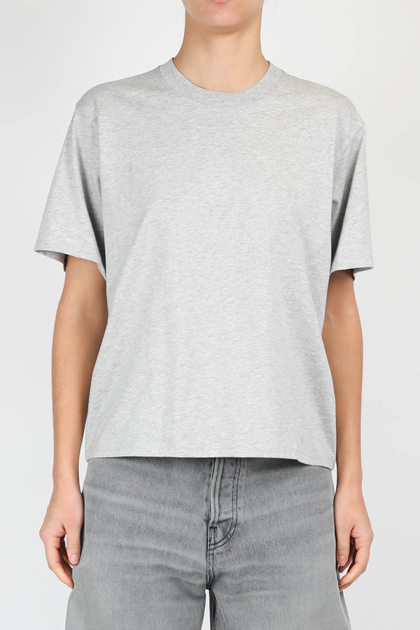 T-Shirt Telanto in Grey Melange