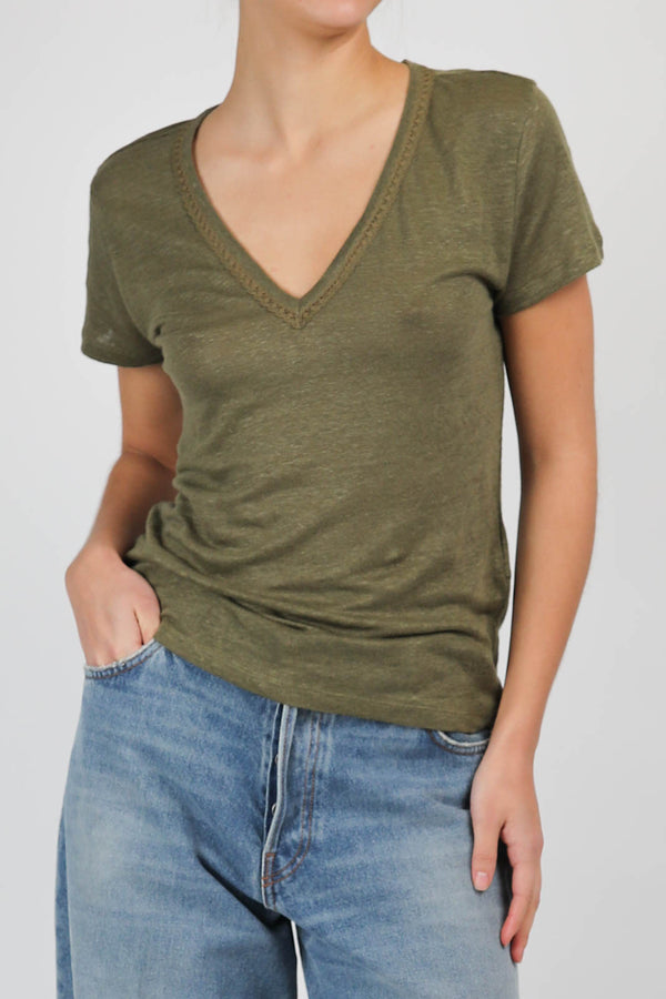T-Shirt Natalia in Mousse