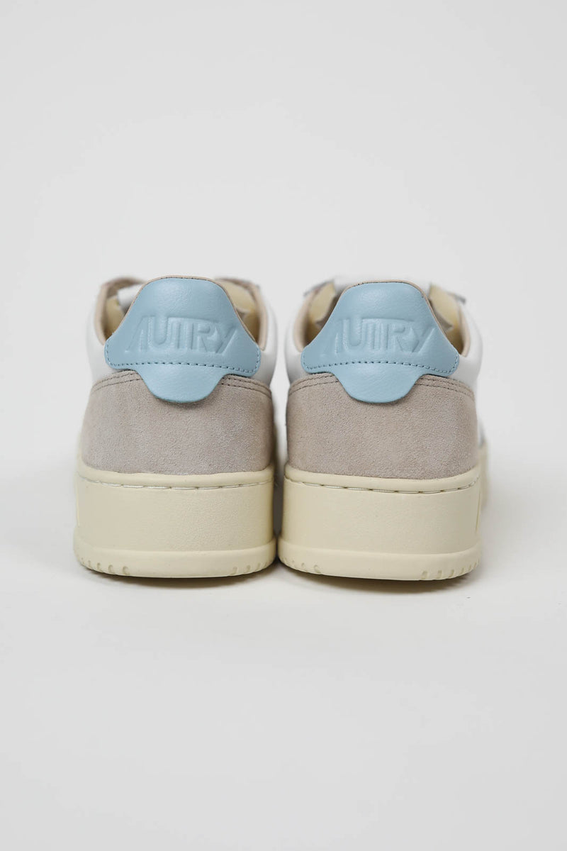 Sneakers Medalist Low Suede White/St Blue