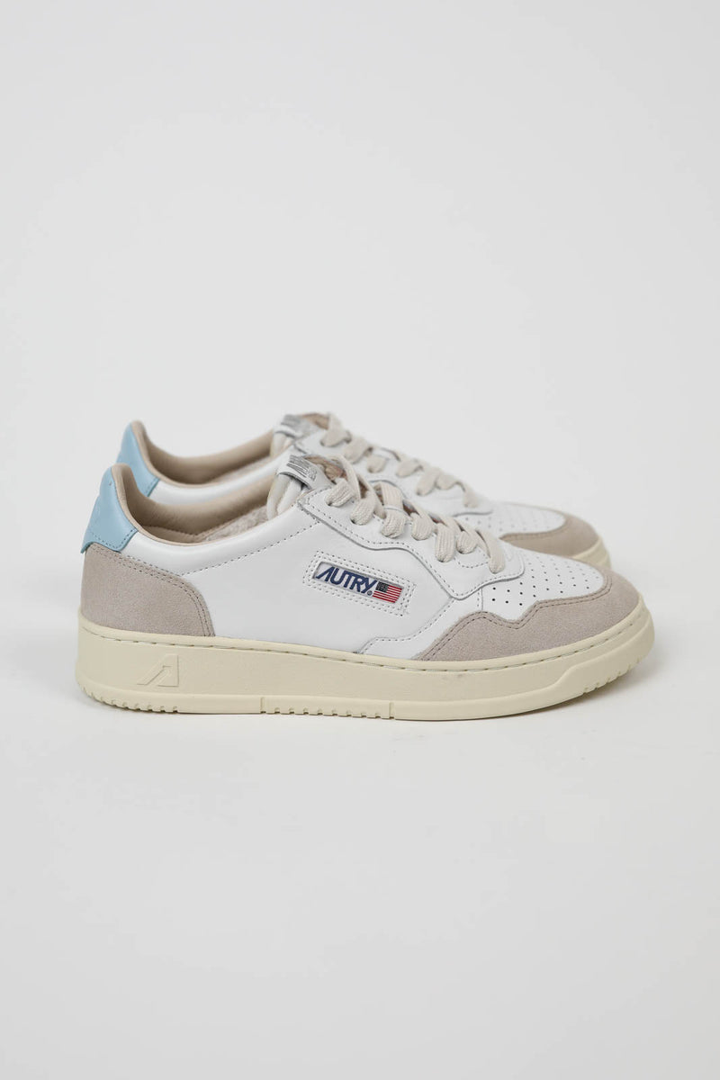 Sneakers Medalist Low Suede White/St Blue