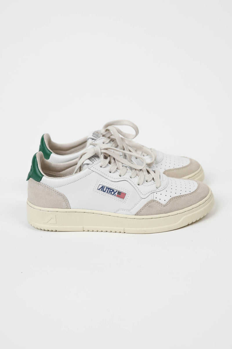 Sneakers Medalist Low Suede White/Amaz