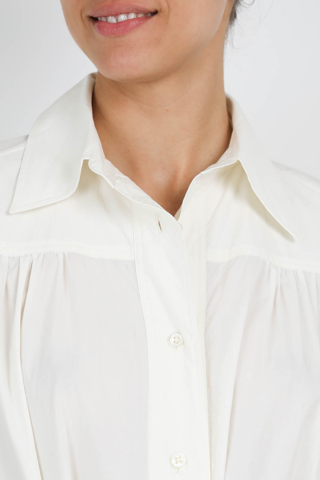 Kleid Niki Lavande in Off White
