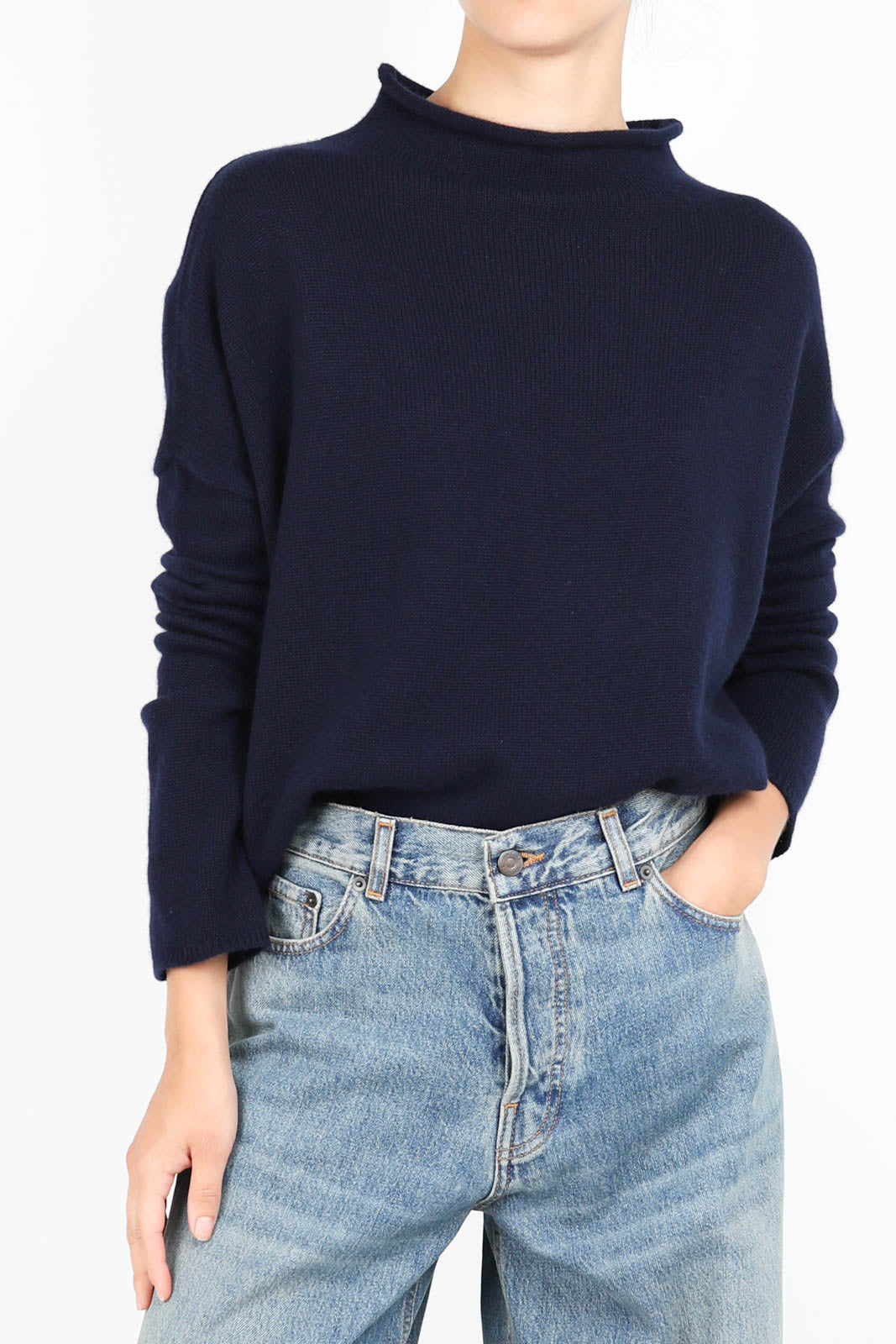 Pullover Sandy in Navy