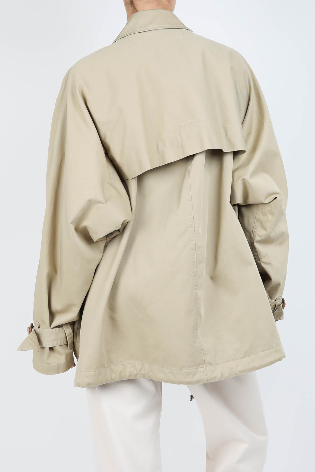 Jacke Dusika in Beige