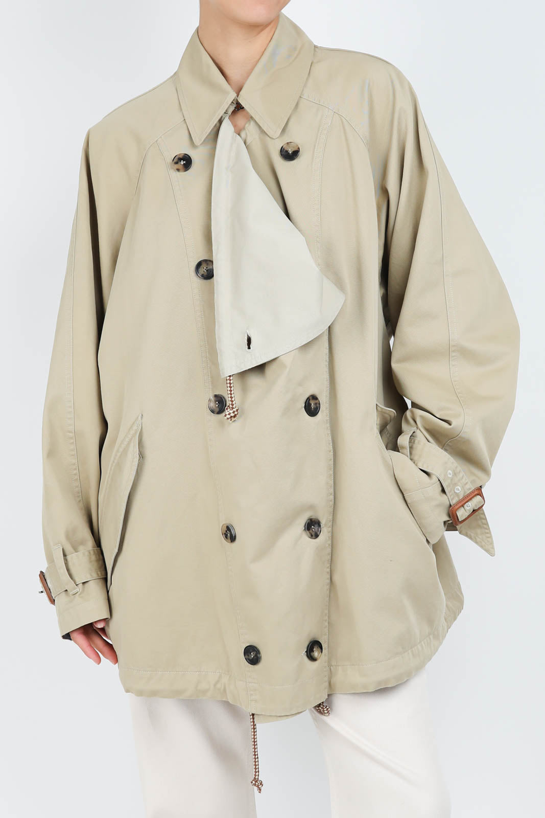 Jacke Dusika in Beige