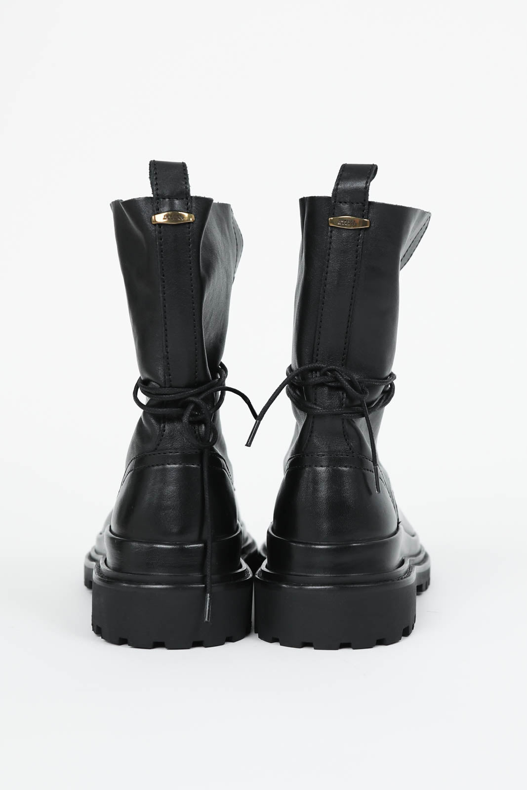 Boots Ghiso in Schwarz