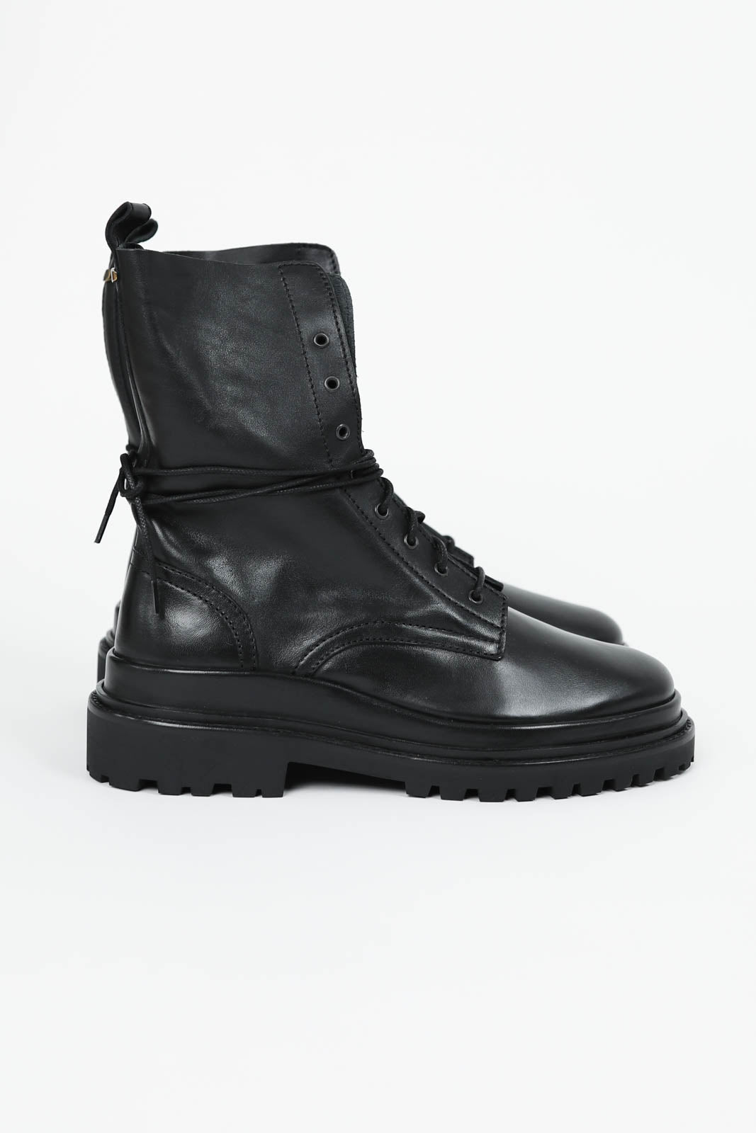 Boots Ghiso in Schwarz