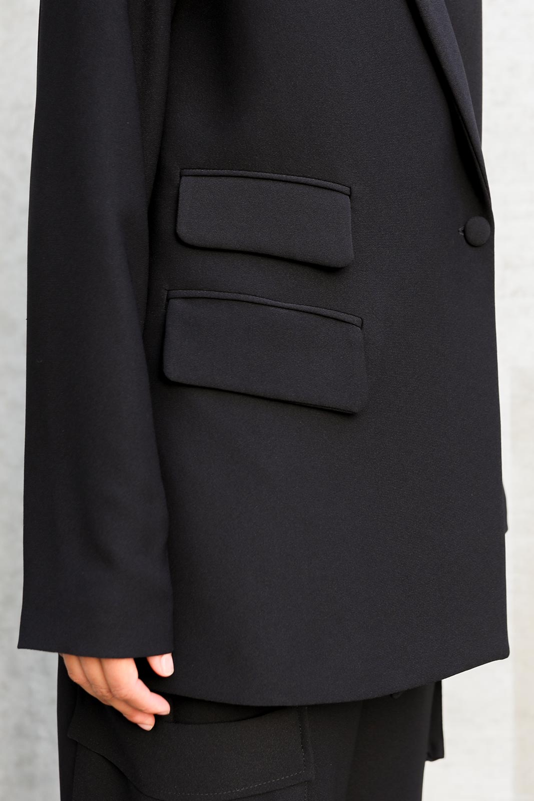 Blazer Toni in Schwarz