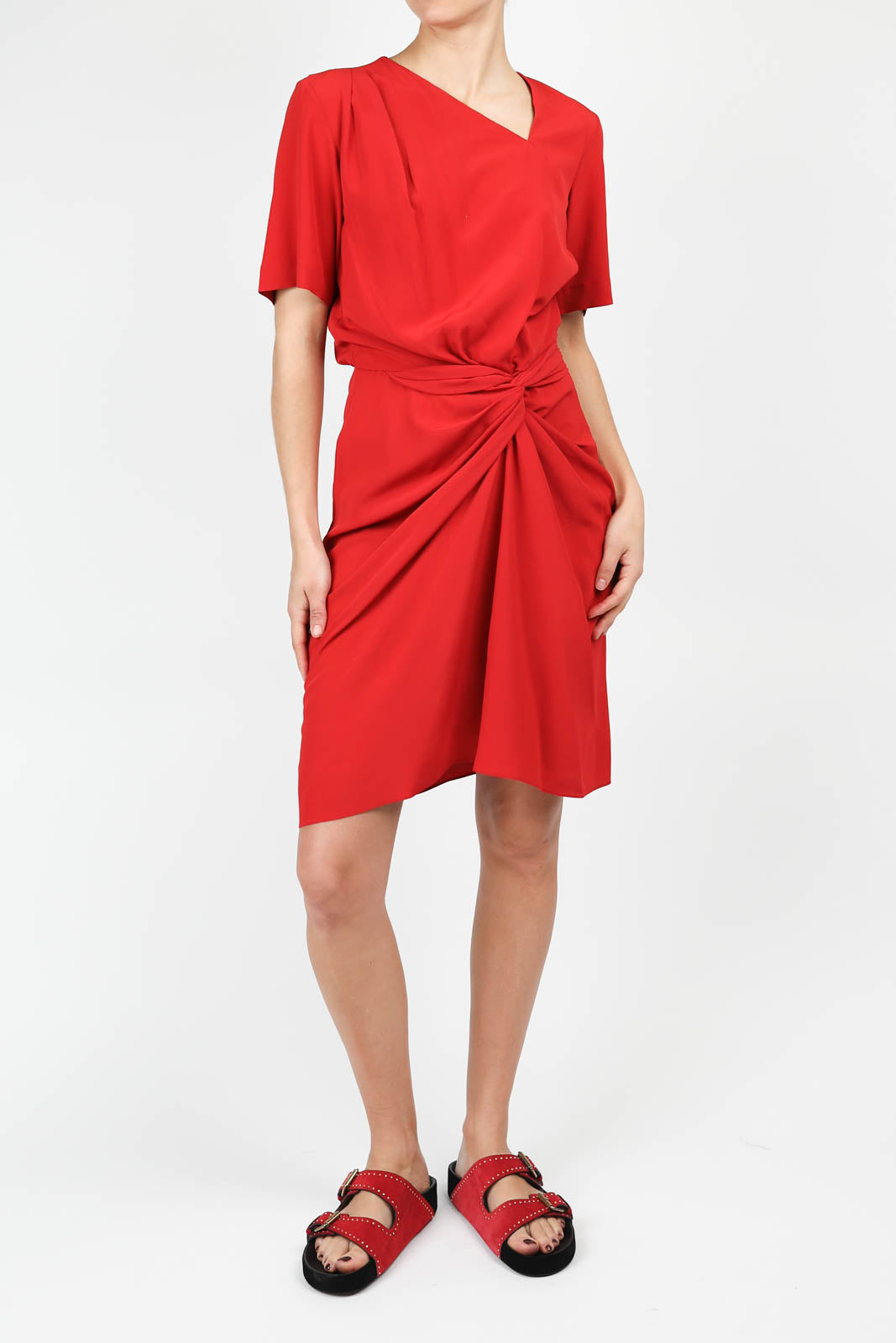 Kleid Kehora in Scarlet Red